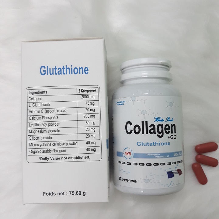 Collagen và Glutathione